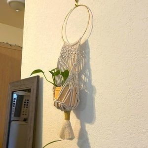 Handmade Macrame Plant Hanger🌱